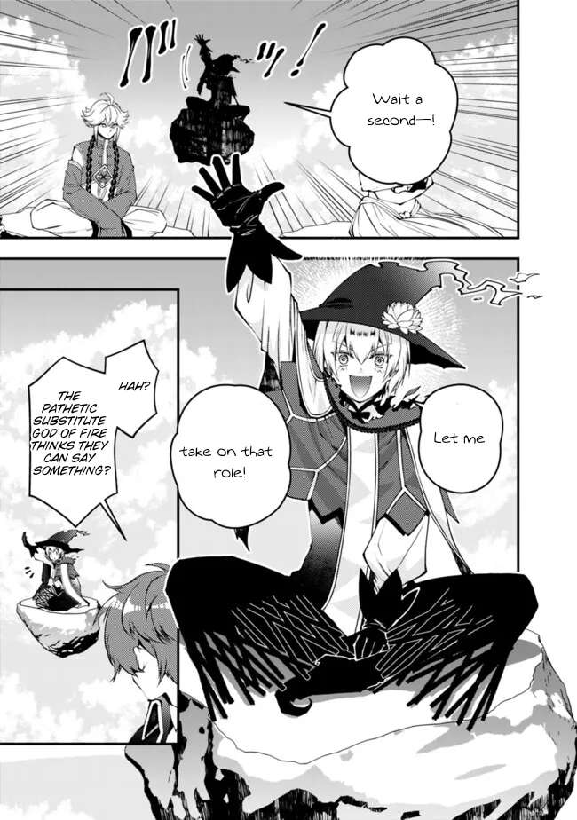 The Hero Who Seeks Revenge Shall Exterminate with Darkness, Chapter 109 image 10